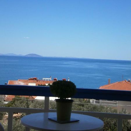 Seaview - Selfcatering Apartment - Helen No 2 Xiropigado Exteriér fotografie