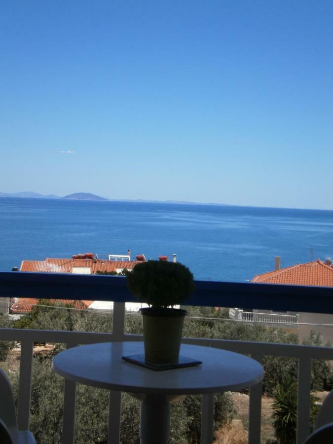 Seaview - Selfcatering Apartment - Helen No 2 Xiropigado Exteriér fotografie
