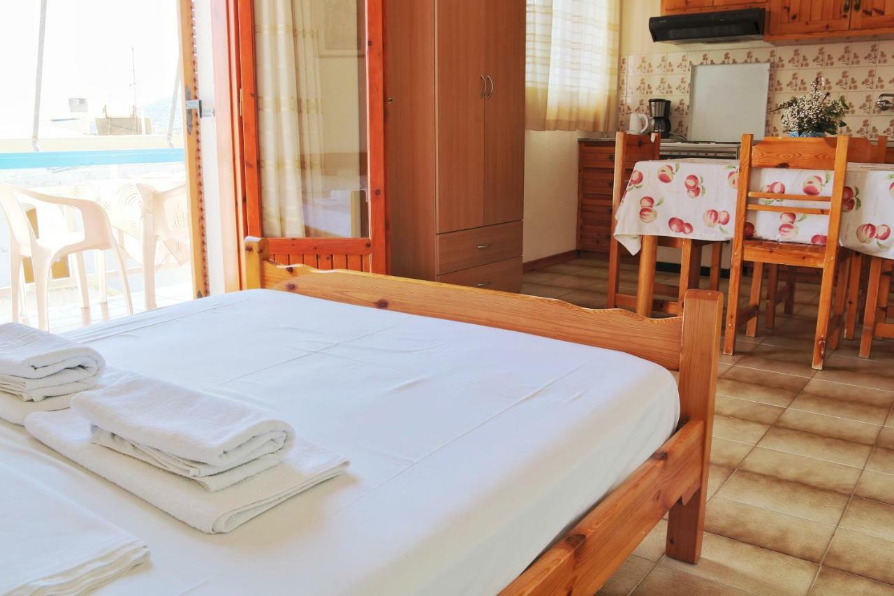Seaview - Selfcatering Apartment - Helen No 2 Xiropigado Exteriér fotografie